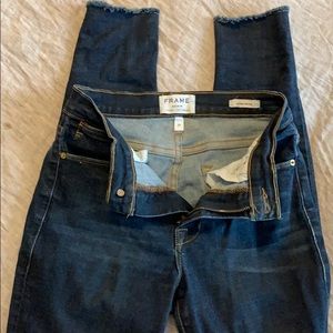 Frame Denim Skinny Jeans